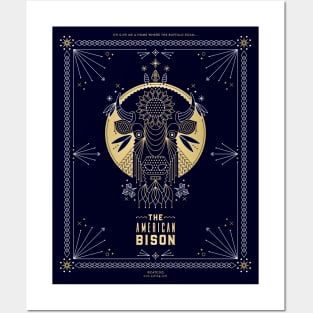 Bison Posters and Art